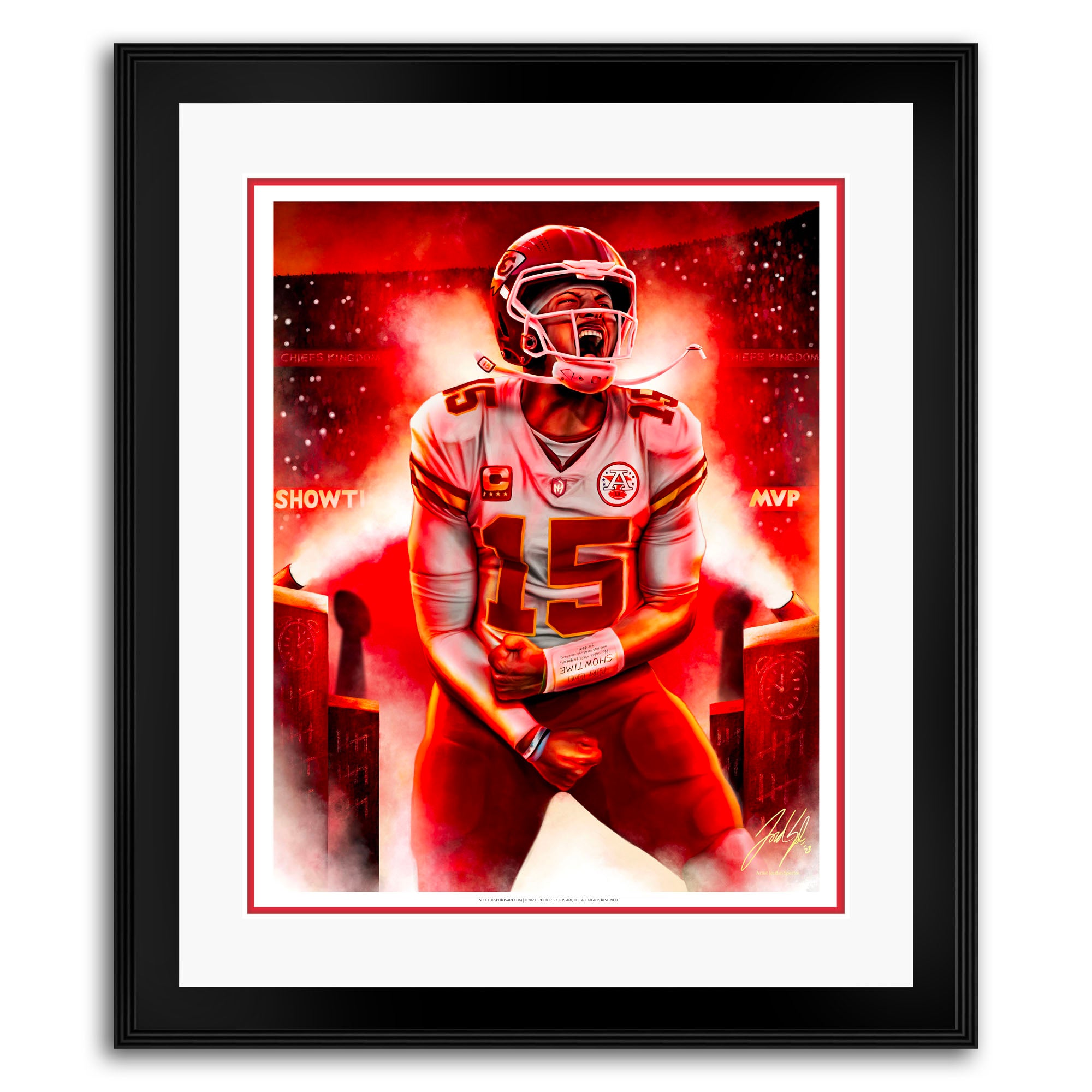 Patrick Mahomes “SHOWTIME”