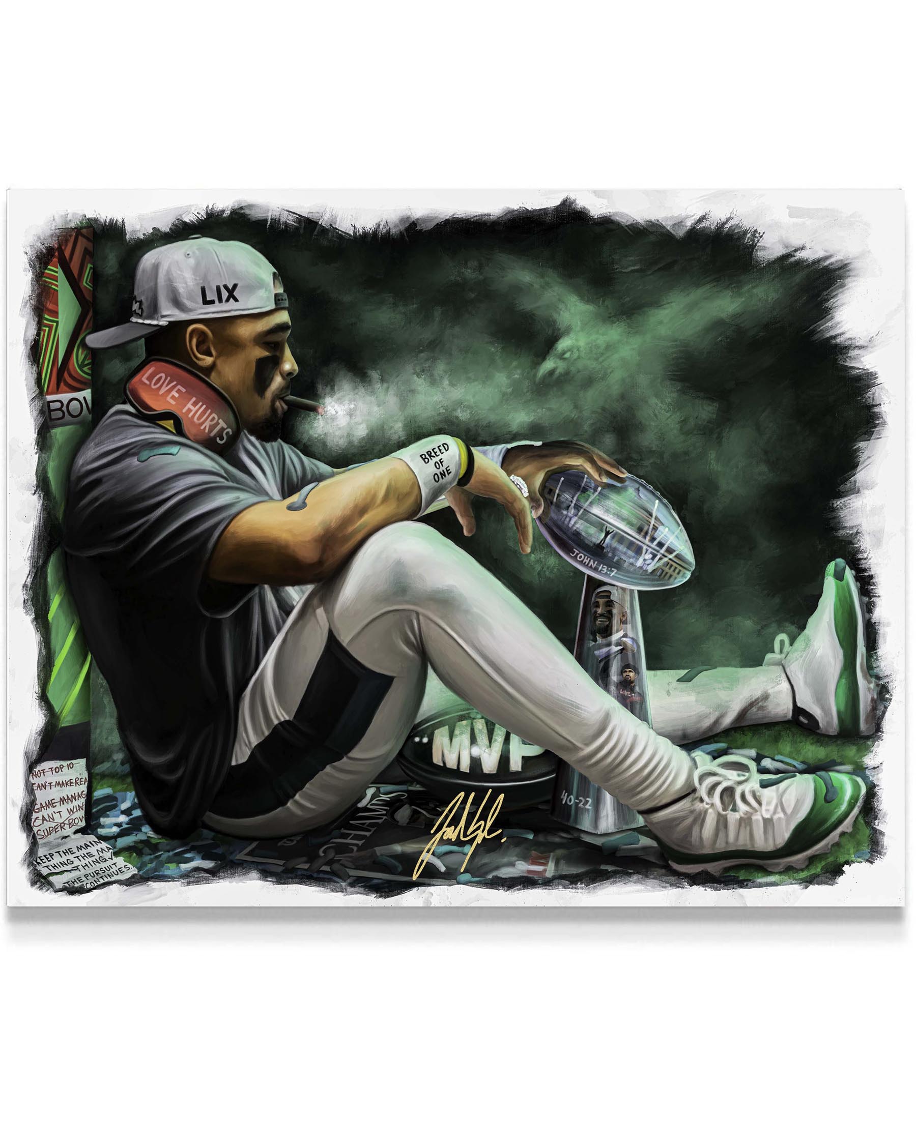 Jalen Hurts "MAIN THING"