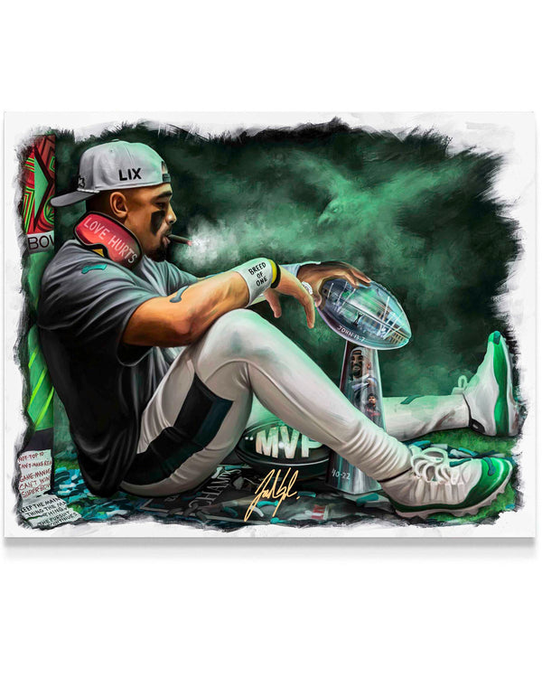 Jalen Hurts "MAIN THING"