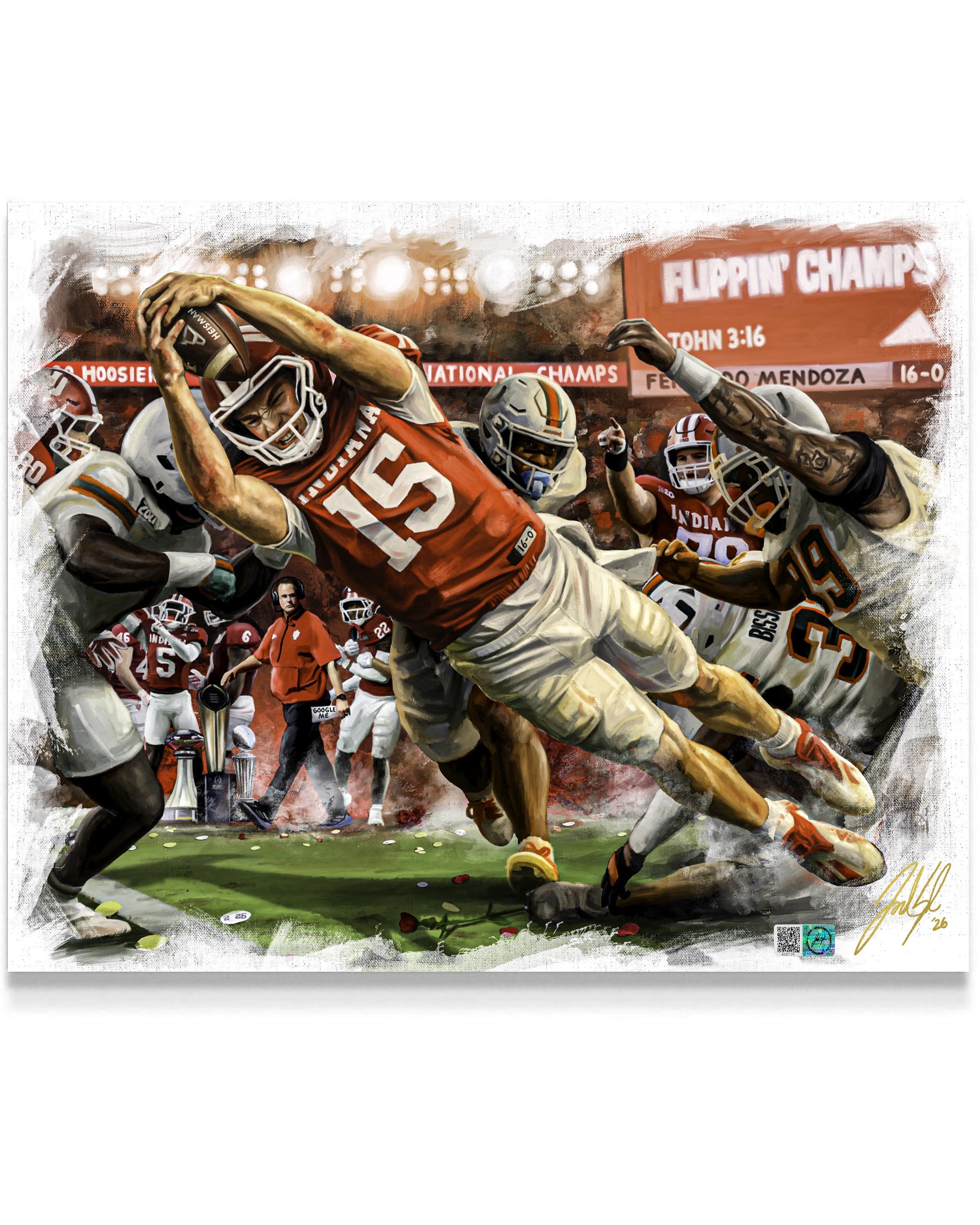 "4th & 5" Fernando Mendoza