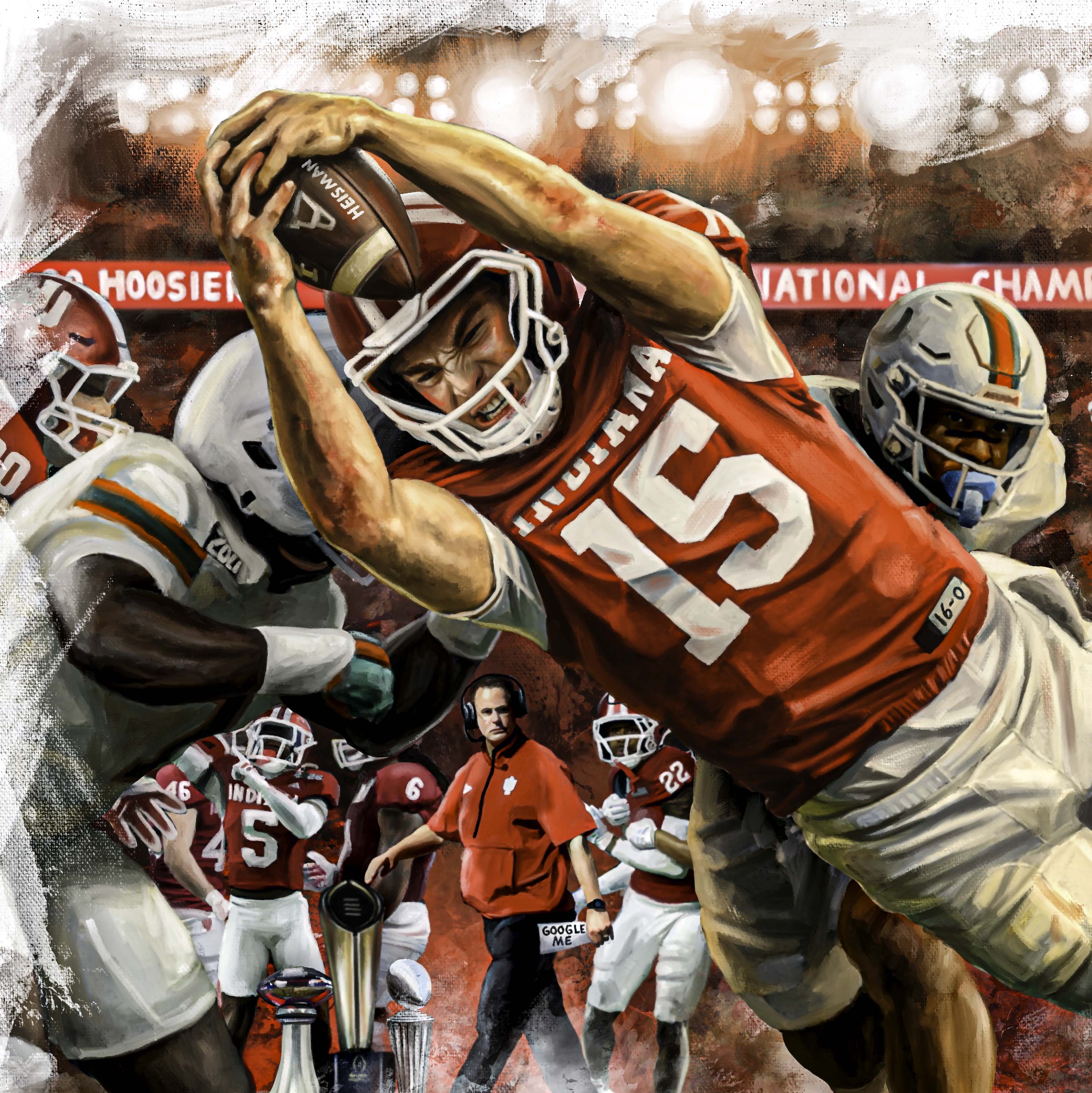 "4th & 5" Fernando Mendoza