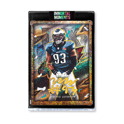 IMMORTAL MOMENTS™ MILTON WILLIAMS "STRIP SACK" LIX CHAMPIONS SET