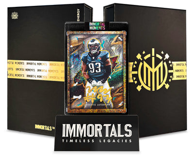 IMMORTAL MOMENTS™ MILTON WILLIAMS "STRIP SACK" LIX CHAMPIONS SET