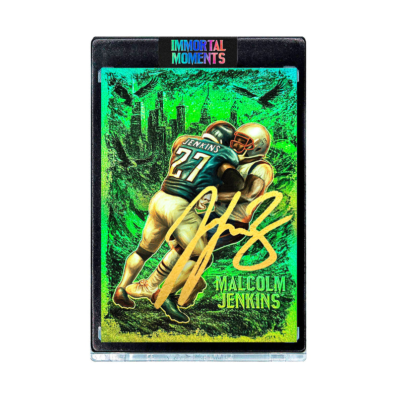 IMMORTAL MOMENTS™ Malcom Jenkins "Cooked" Collectible