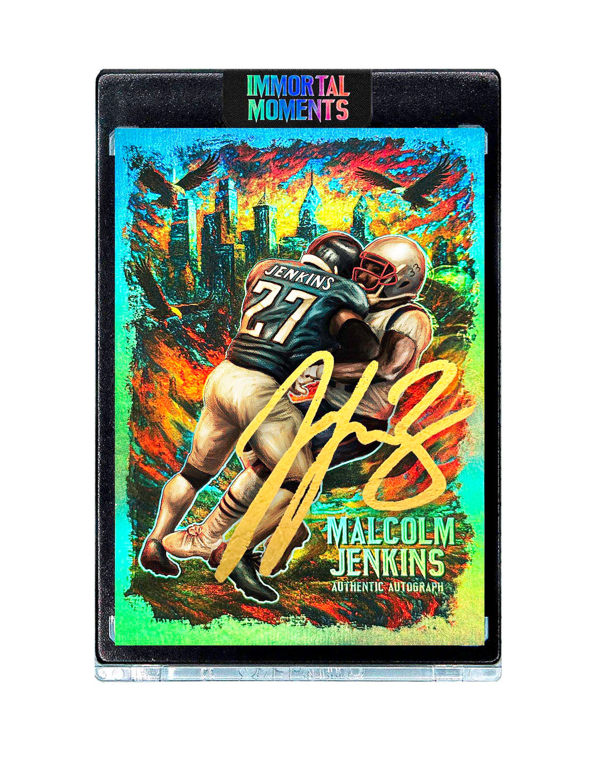 IMMORTAL MOMENTS™ Malcom Jenkins "Cooked" Collectible