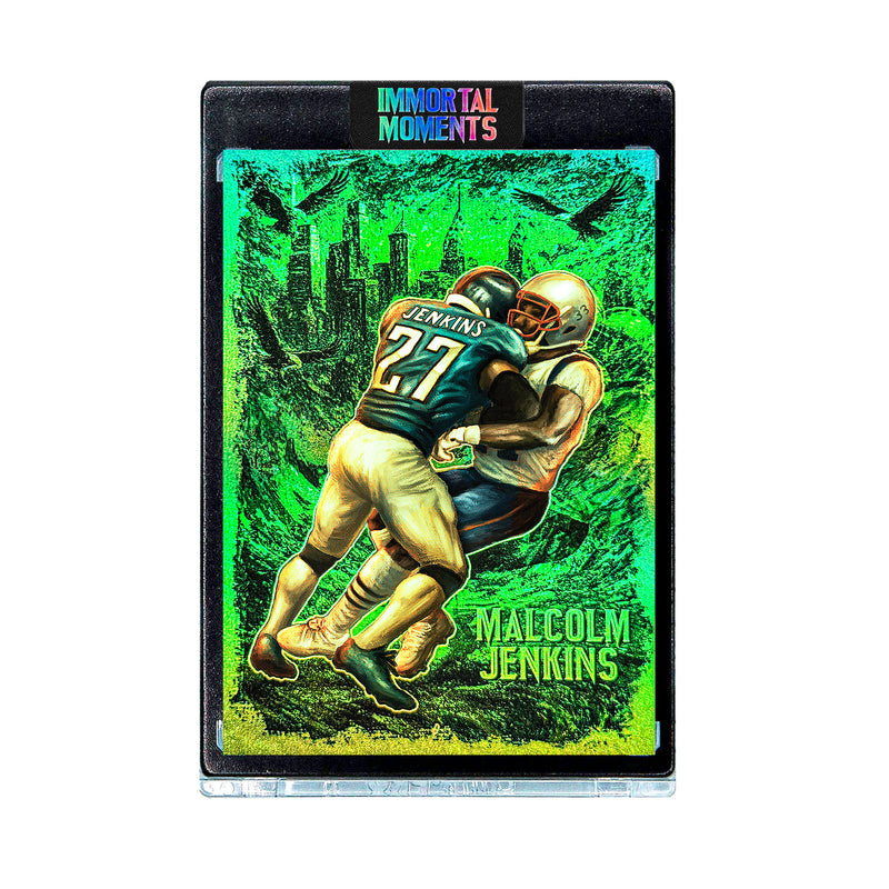 IMMORTAL MOMENTS™ Malcom Jenkins "Cooked" Collectible
