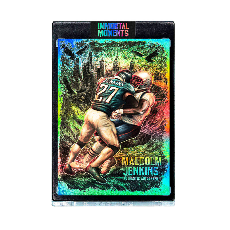 IMMORTAL MOMENTS™ Malcom Jenkins "Cooked" Collectible