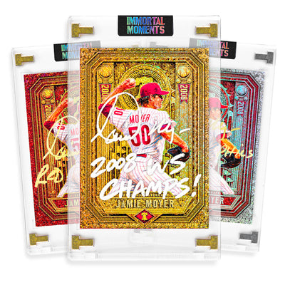 IMMORTAL MOMENTS™ JAMIE MOYER "GRAND PAPPY" FOREVER 08 SERIES COLLECTIBLE