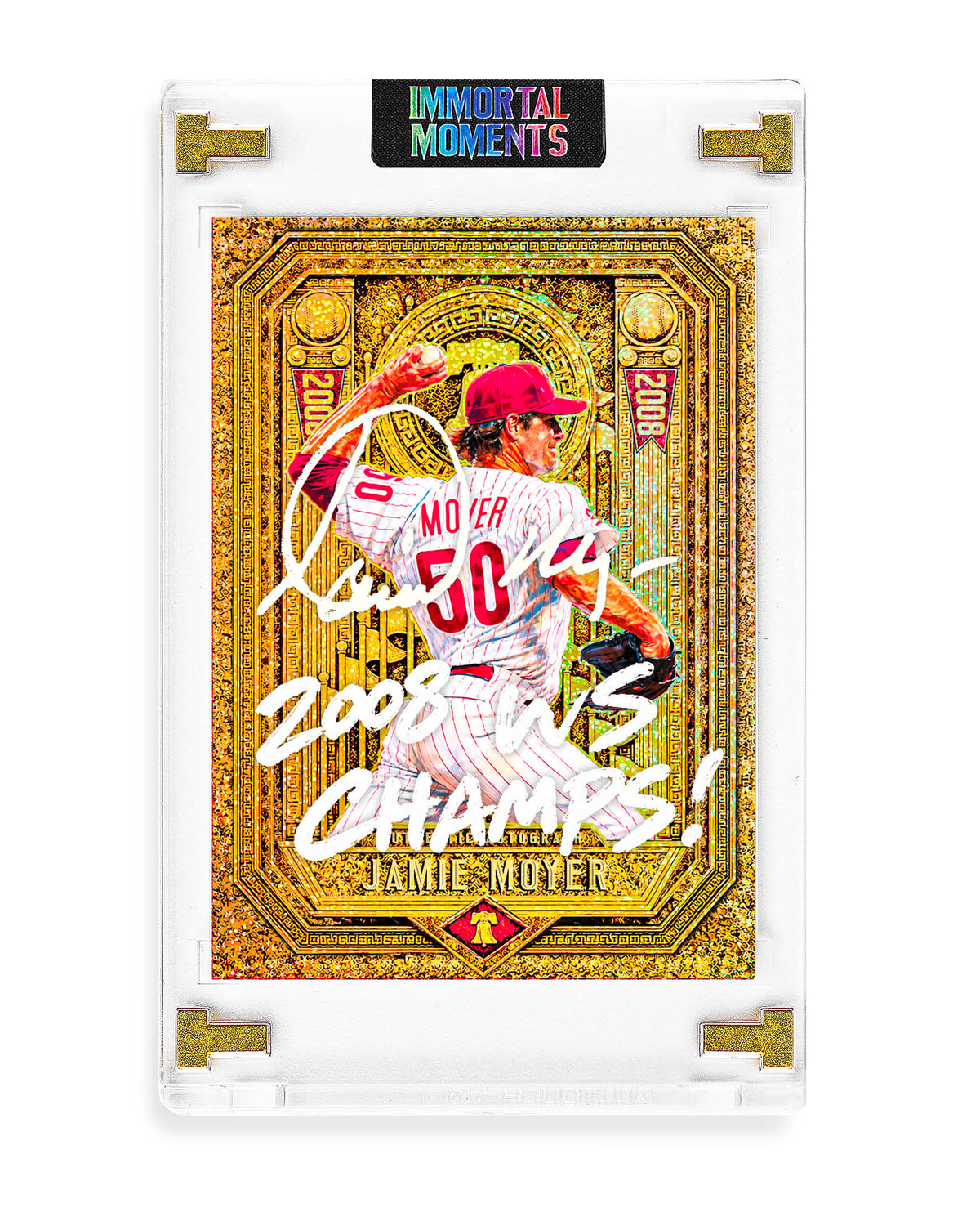 IMMORTAL MOMENTS™ JAMIE MOYER "GRAND PAPPY" FOREVER 08 SERIES COLLECTIBLE