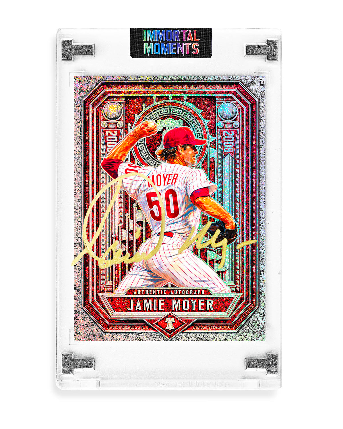 IMMORTAL MOMENTS™ JAMIE MOYER "GRAND PAPPY" FOREVER 08 SERIES COLLECTIBLE