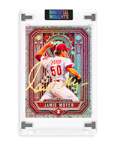 IMMORTAL MOMENTS™ JAMIE MOYER "GRAND PAPPY" FOREVER 08 SERIES COLLECTIBLE
