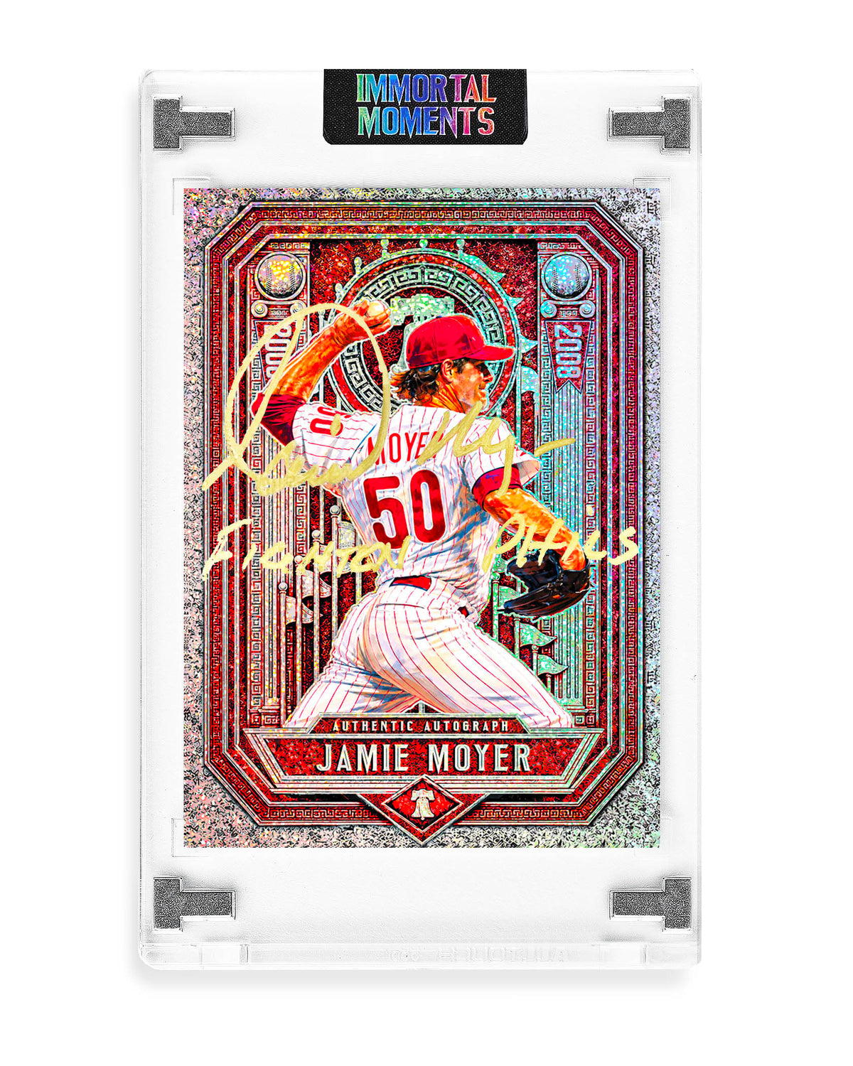 IMMORTAL MOMENTS™ JAMIE MOYER "GRAND PAPPY" FOREVER 08 SERIES COLLECTIBLE
