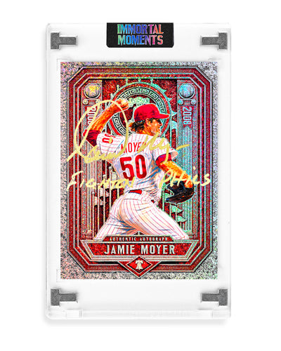 IMMORTAL MOMENTS™ JAMIE MOYER "GRAND PAPPY" FOREVER 08 SERIES COLLECTIBLE