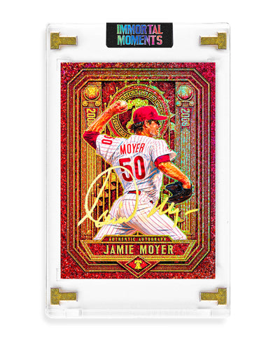 IMMORTAL MOMENTS™ JAMIE MOYER "GRAND PAPPY" FOREVER 08 SERIES COLLECTIBLE