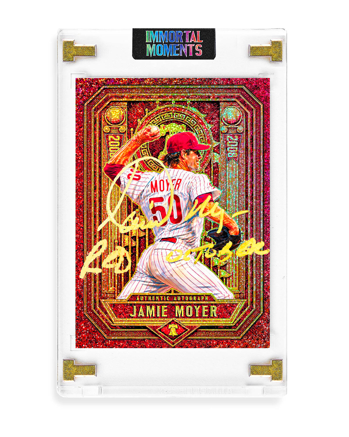 IMMORTAL MOMENTS™ JAMIE MOYER "GRAND PAPPY" FOREVER 08 SERIES COLLECTIBLE