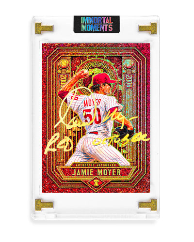 IMMORTAL MOMENTS™ JAMIE MOYER "GRAND PAPPY" FOREVER 08 SERIES COLLECTIBLE