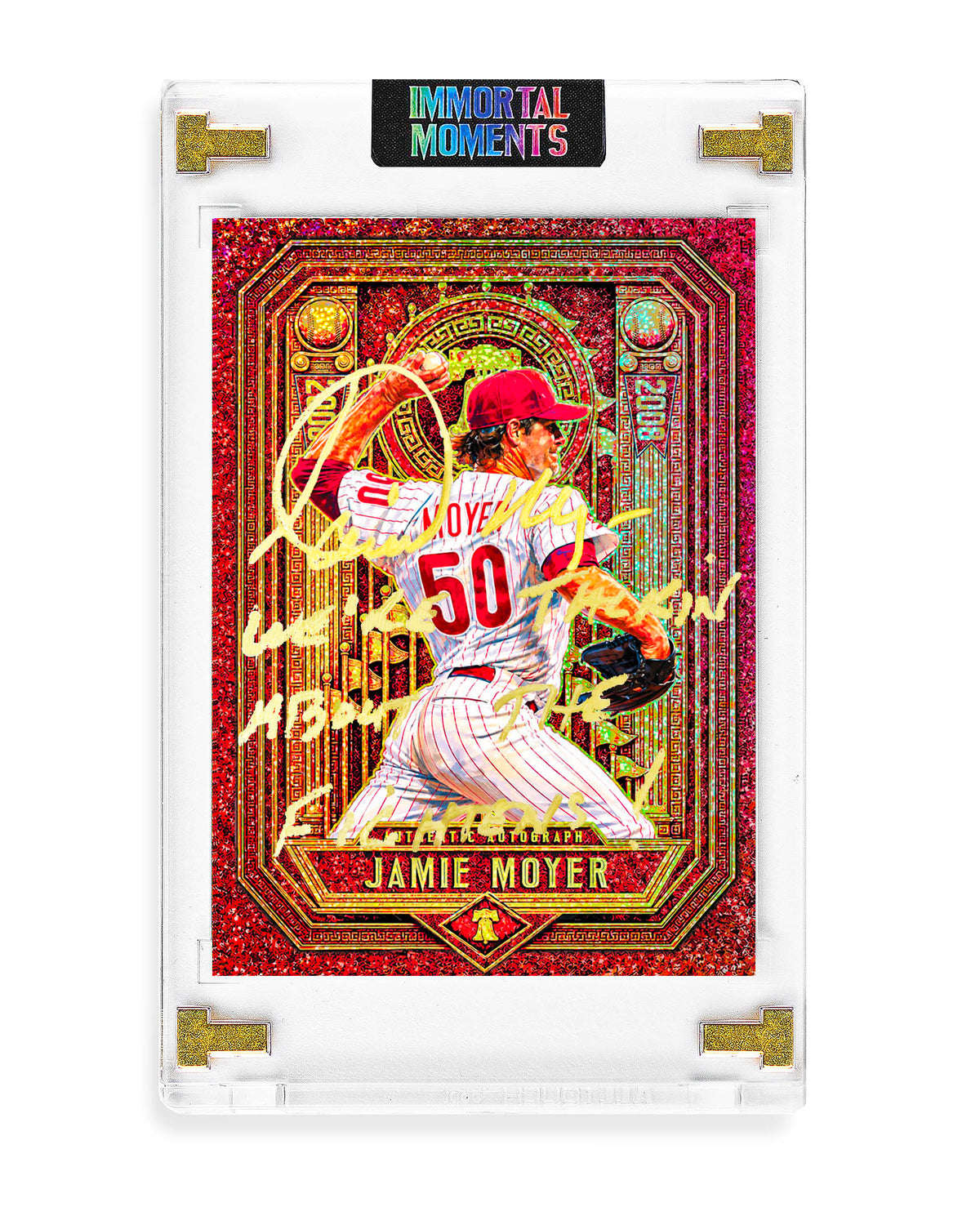 IMMORTAL MOMENTS™ JAMIE MOYER "GRAND PAPPY" FOREVER 08 SERIES COLLECTIBLE
