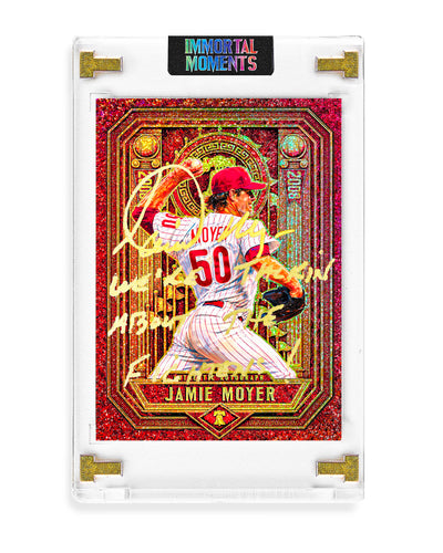 IMMORTAL MOMENTS™ JAMIE MOYER "GRAND PAPPY" FOREVER 08 SERIES COLLECTIBLE