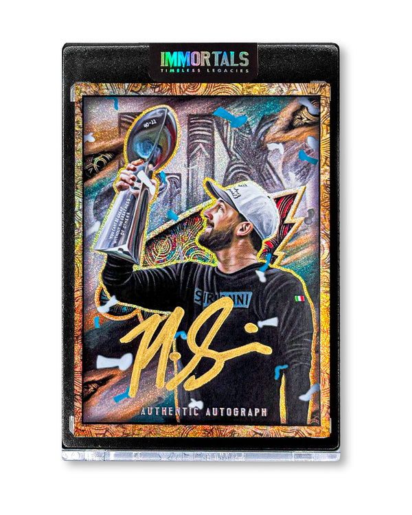 IMMORTAL MOMENTS™ "COACH SIRIANNI" LIX CHAMPIONS SET