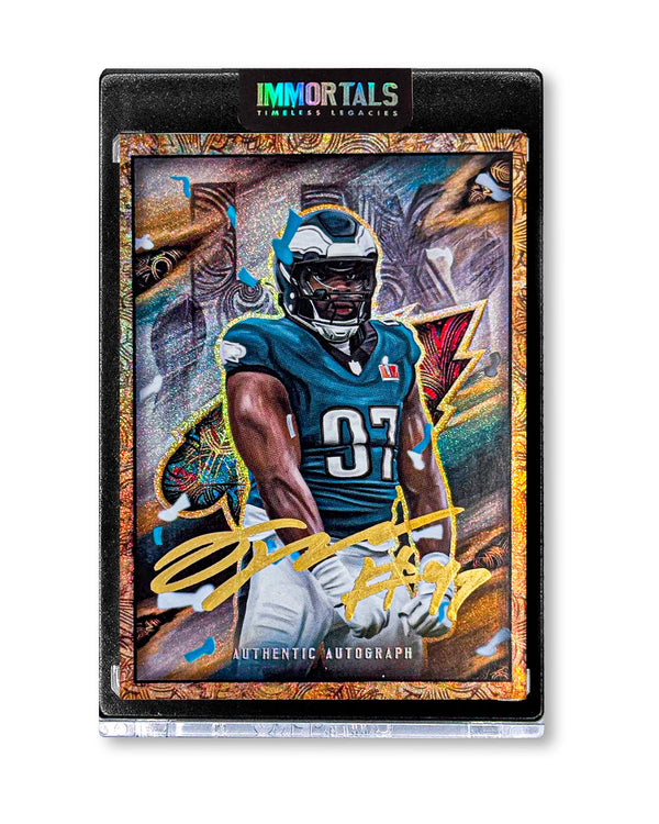 IMMORTAL MOMENTS™ MORO OJOMO LIX CHAMPIONS SET