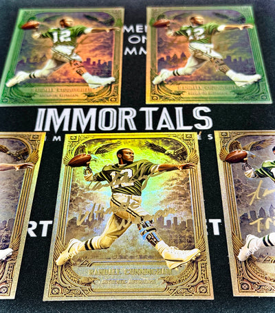 IMMORTAL MOMENTS™ Randall Cunningham "The Ultimate Weapon" Collectible