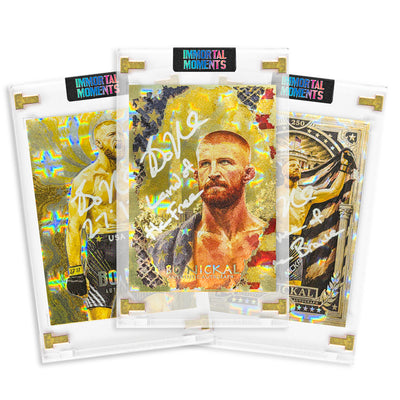 IMMORTAL MOMENTS™ "Freedom Forged" Bo Nickal Autograph Collectible