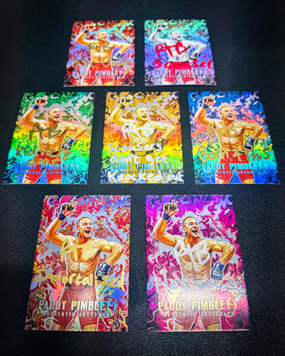 IMMORTAL MOMENTS™ Paddy Pimblett "THE BADDY" Autograph Collectible