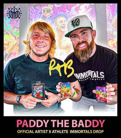IMMORTAL MOMENTS™ Paddy Pimblett "THE BADDY" Autograph Collectible