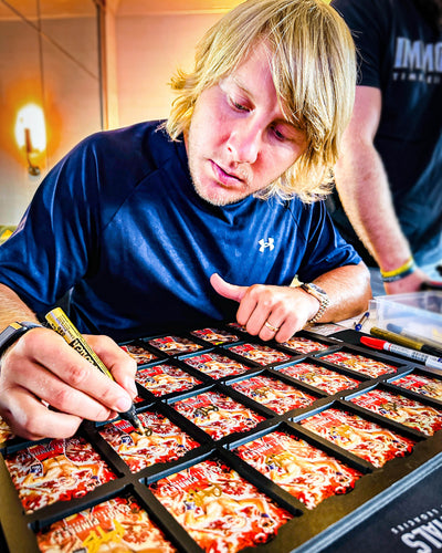 IMMORTAL MOMENTS™ Paddy Pimblett "THE BADDY" Autograph Collectible