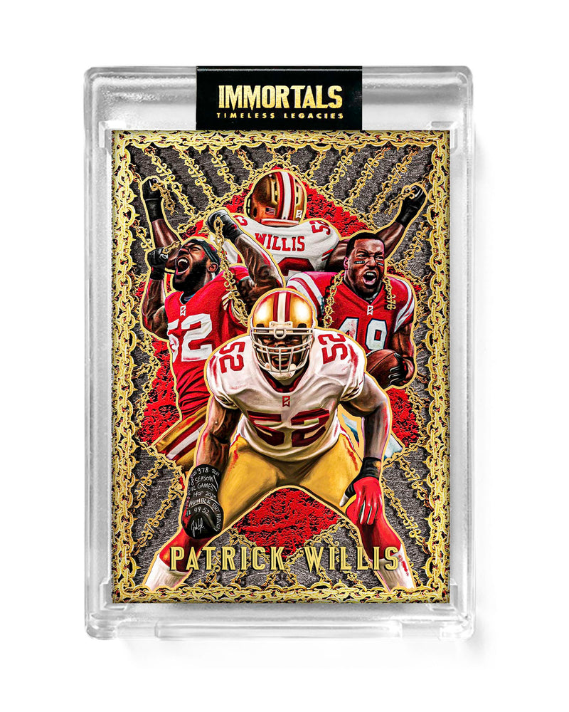 PATRICK WILLIS "WILLPOWER"