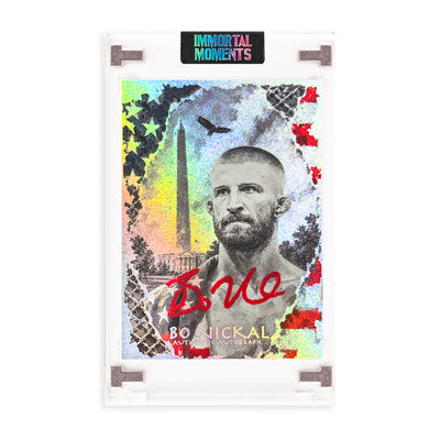IMMORTAL MOMENTS™ "Presidential" Bo Nickal Autograph Collectible