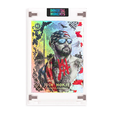 IMMORTAL MOMENTS™ "Presidential" Josh Hokit Autograph Collectible