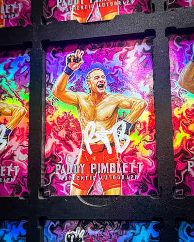 IMMORTAL MOMENTS™ Paddy Pimblett "THE BADDY" Autograph Collectible