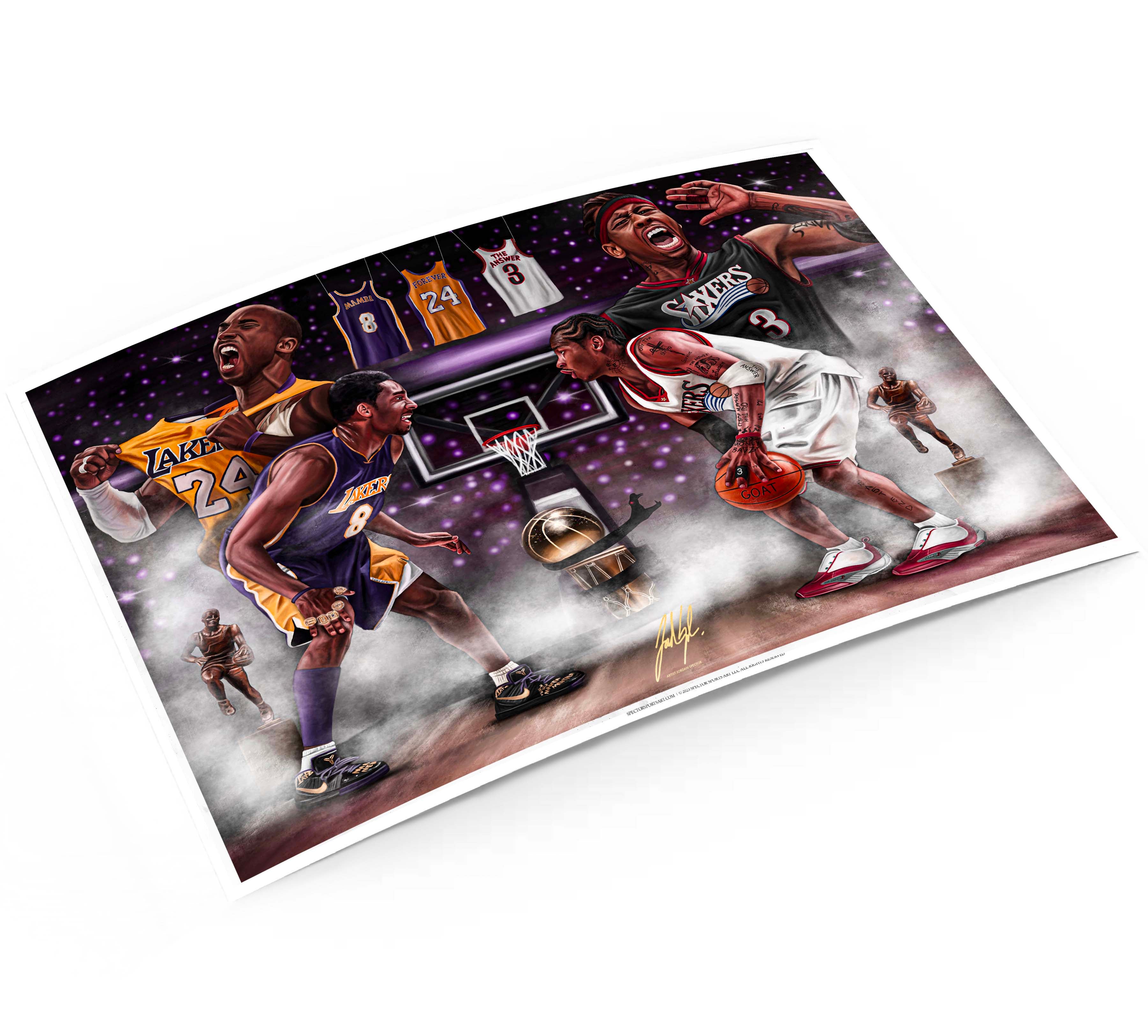 その他 Kobe Brayant Bawman's BEST Mamba vs. The Answer “ Pound For Pound”