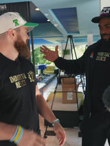 BRANDON GRAHAM "FOREVER 55" GAME WORN LIX RELIC COLLECTIBLE