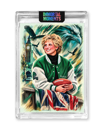 IMMORTAL MOMENTS™ Princess Diana "Royal Eagle" Collectible | Limited Time Release