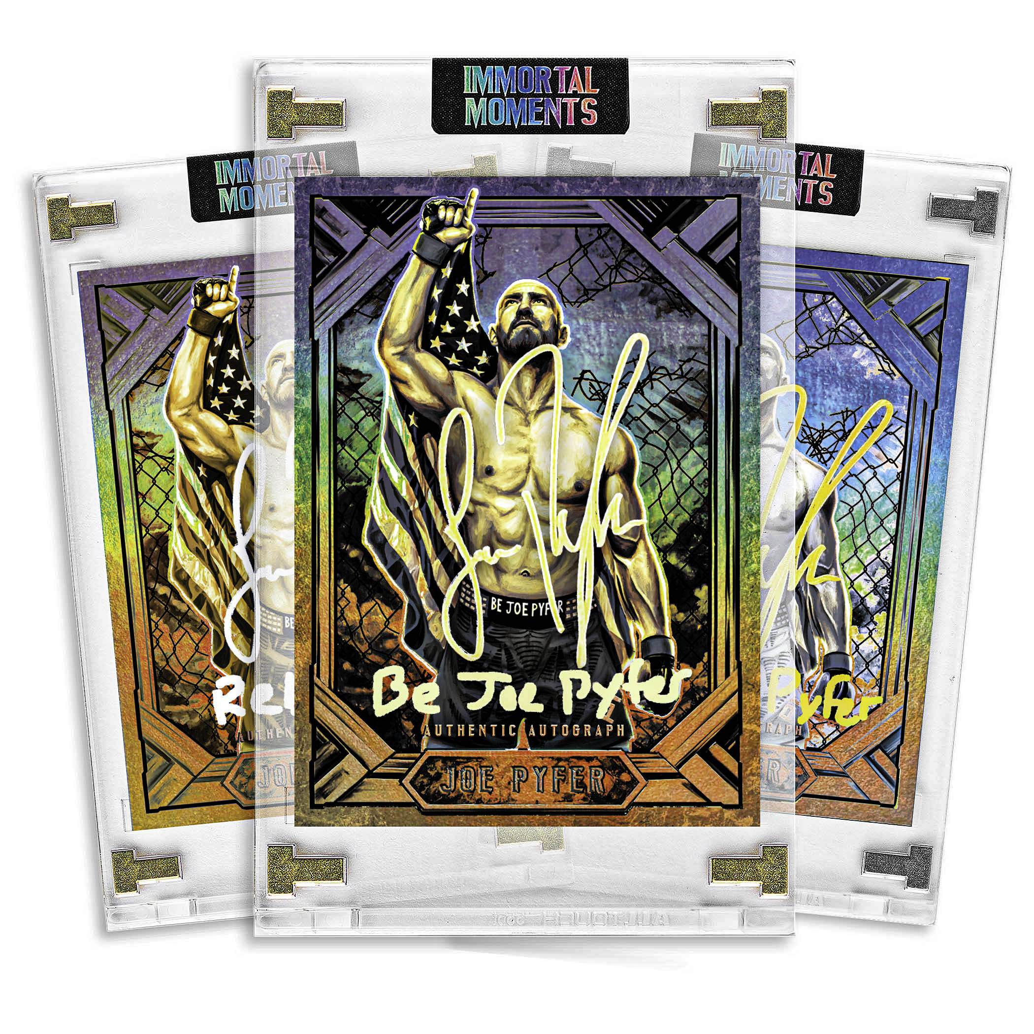 IMMORTAL MOMENTS™ Joe Pyfer "Reborn" Autograph Collectible