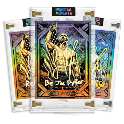 IMMORTAL MOMENTS™ Joe Pyfer "Reborn" Autograph Collectible
