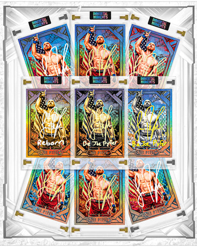 IMMORTAL MOMENTS™ Joe Pyfer "Reborn" Autograph Collectible