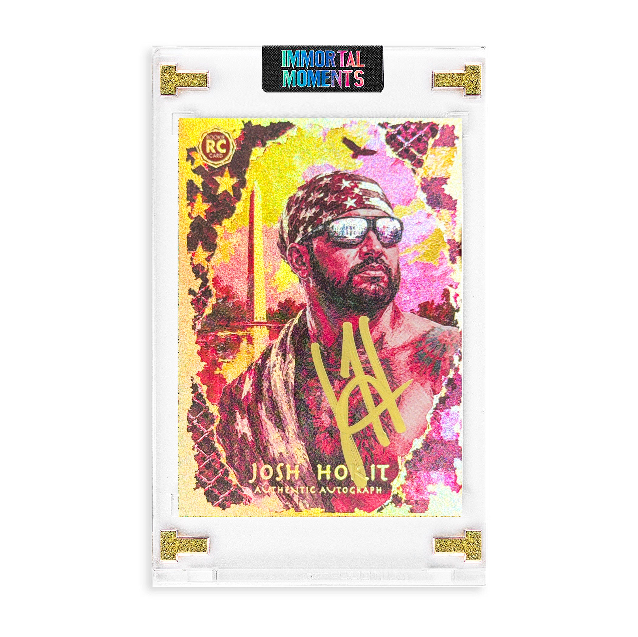IMMORTAL MOMENTS™ "Presidential" Josh Hokit Autograph Collectible