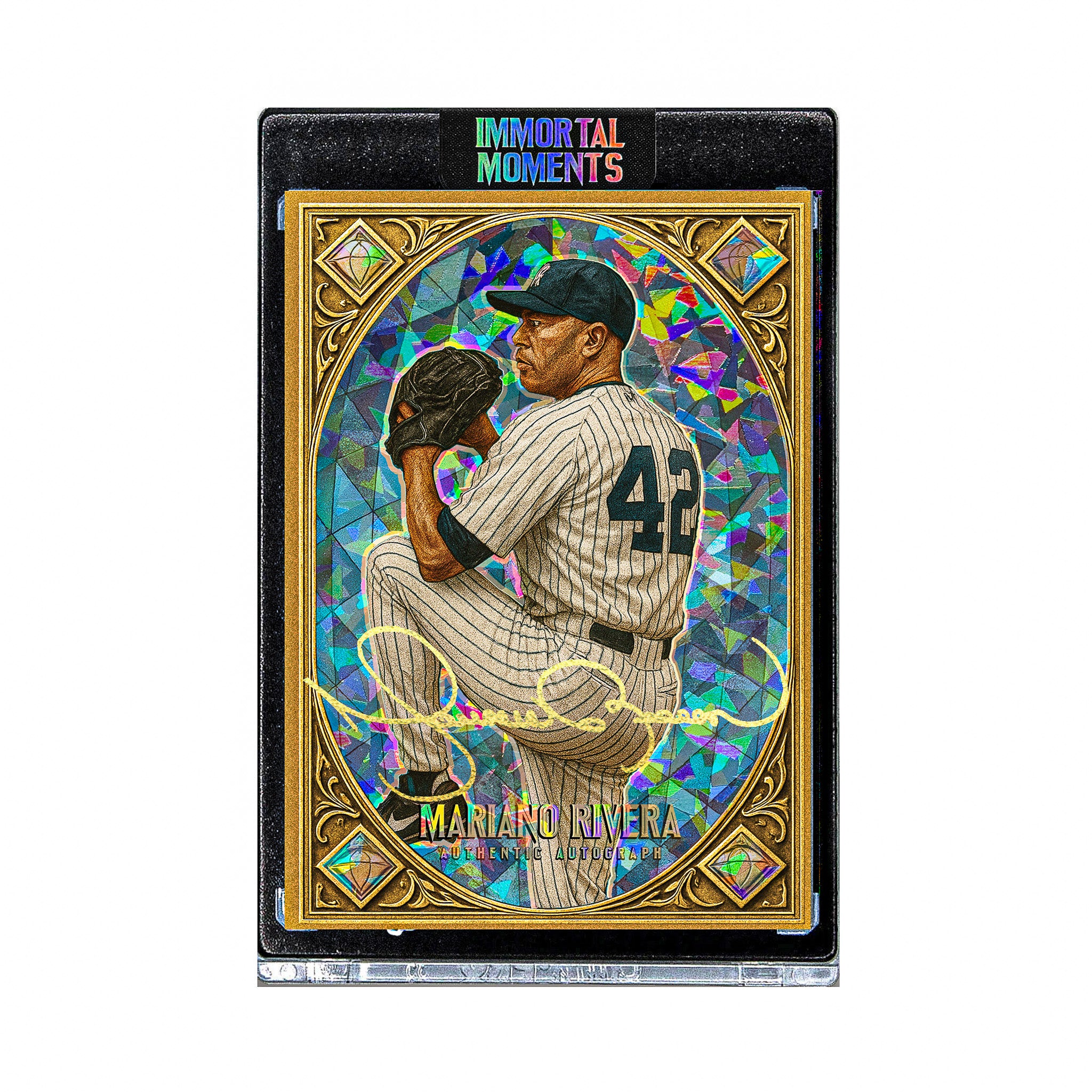 IMMORTAL™ National Gems Mariano Rivera Collectible IMMORTAL™ National Gems Mariano Rivera Collectible