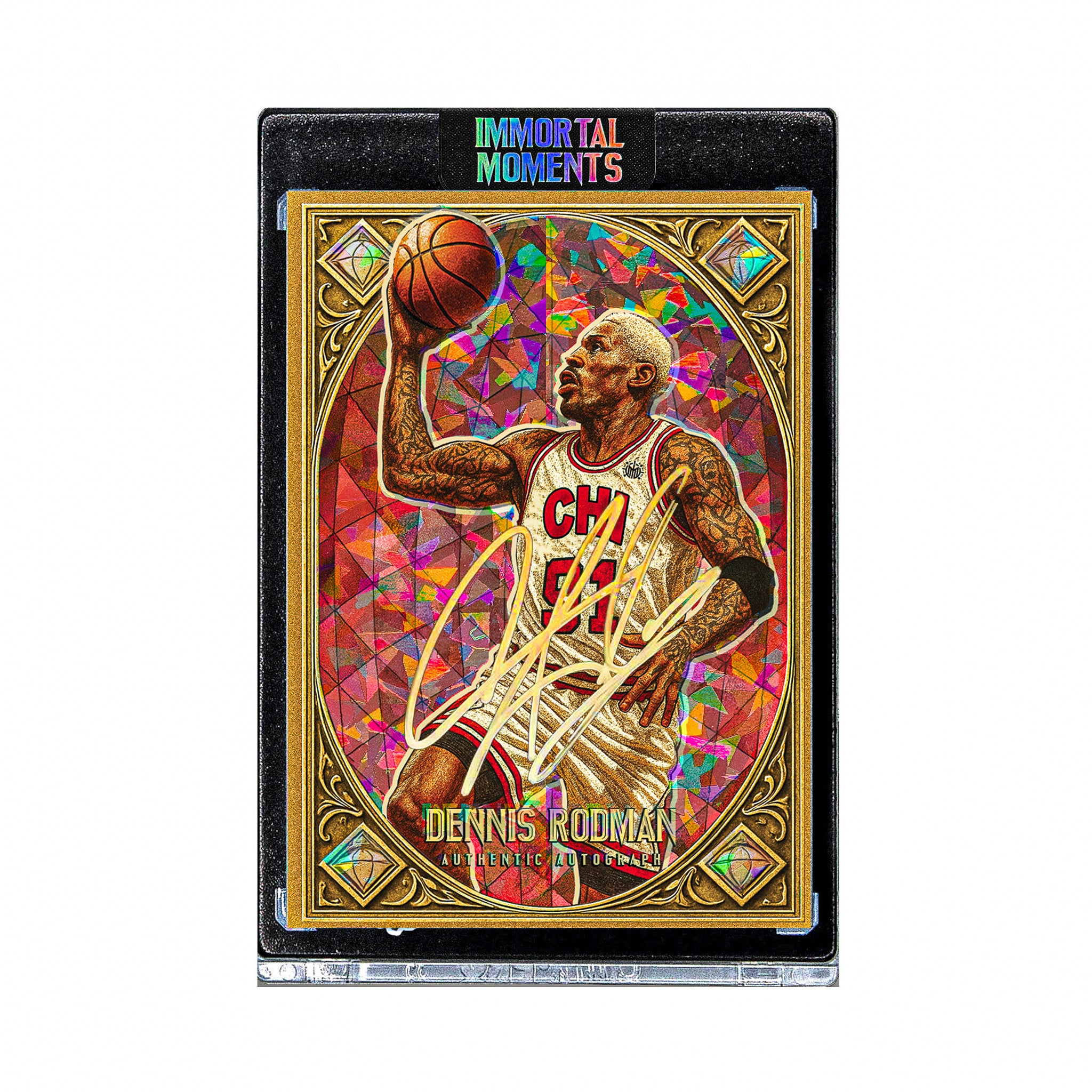 IMMORTAL™ National Gems Dennis Rodman Collectible