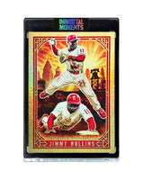 IMMORTAL MOMENTS™ JIMMY ROLLINS "GOLDEN GLOVE" COLLECTIBLE