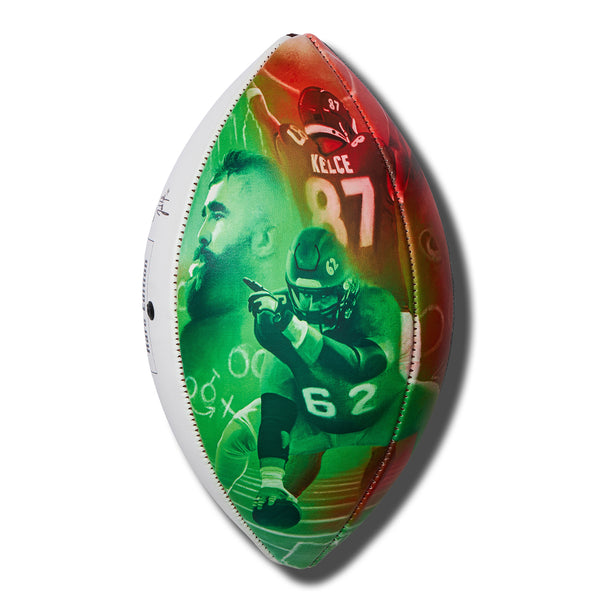 The Kelce Brothers "Family First" - 21 Football Editions
