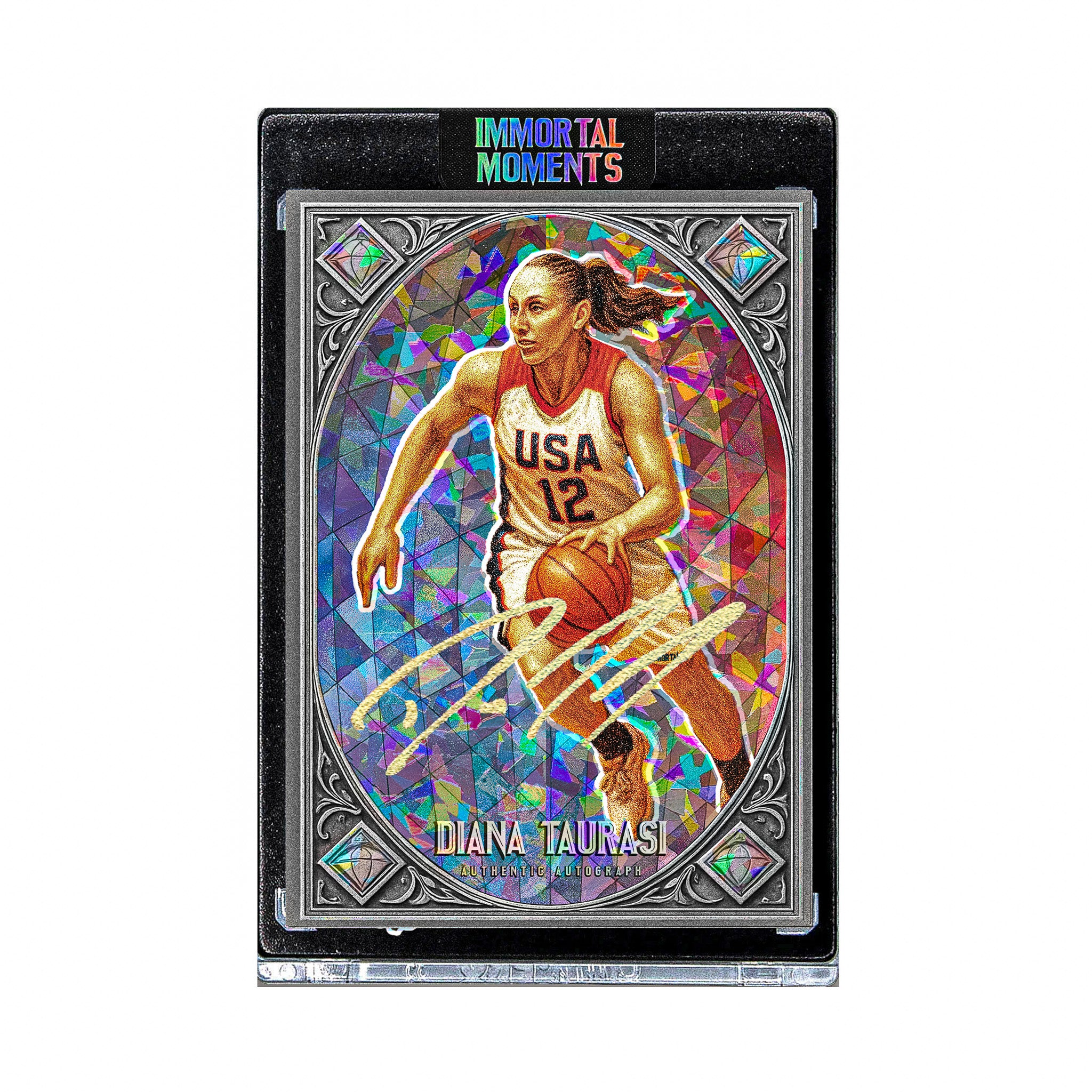 IMMORTAL™ National Gems Diana Taurasi Collectible