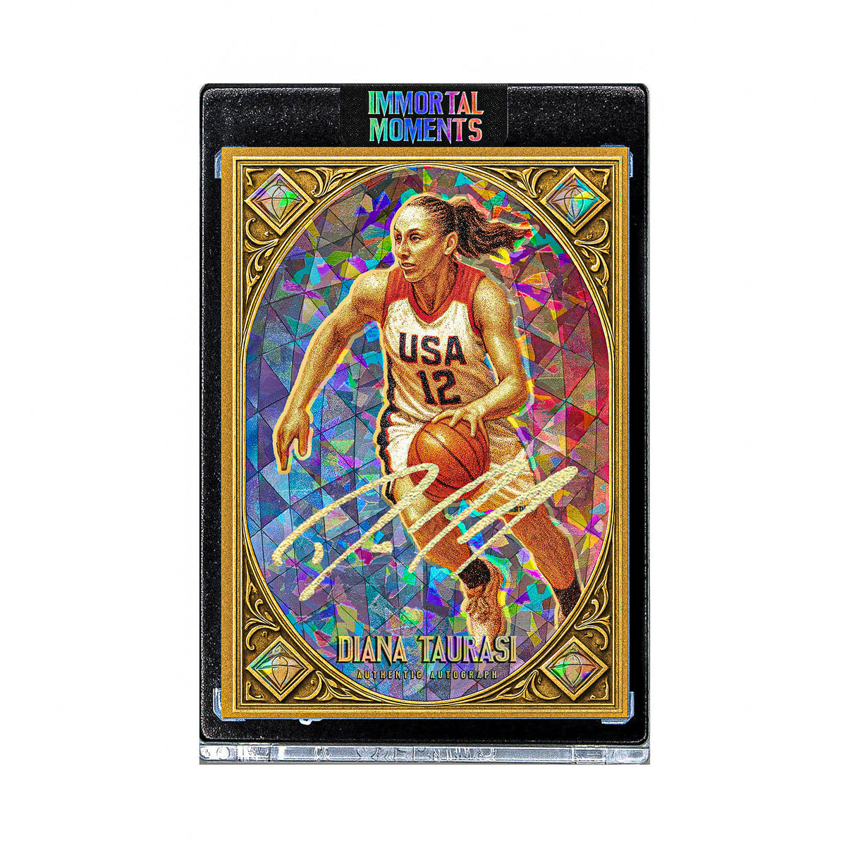 IMMORTAL™ National Gems Diana Taurasi Collectible