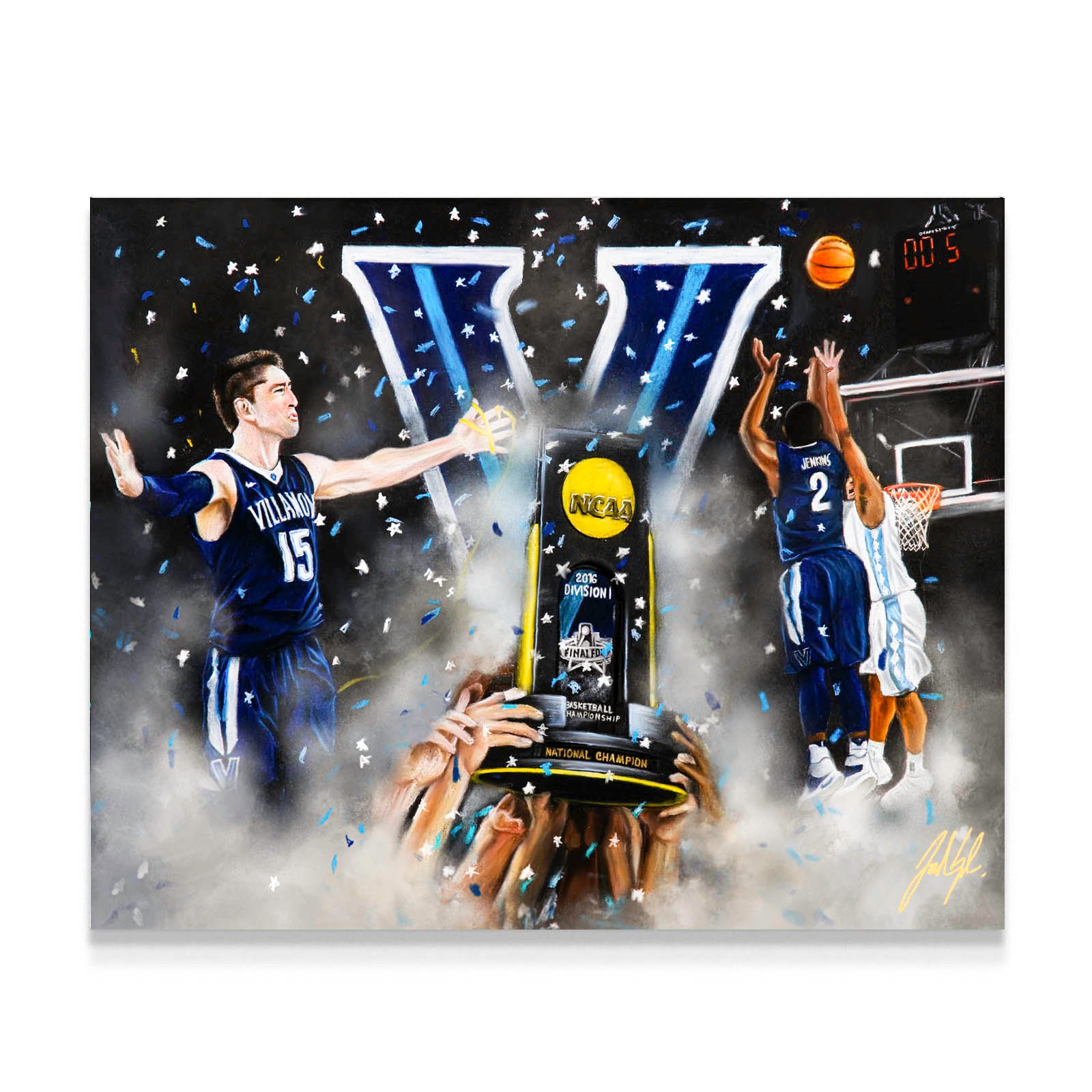 Villanova 2016 National Champions "The Shot"