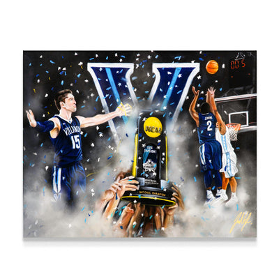Villanova 2016 National Champions "The Shot"