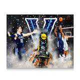 Villanova 2016 National Champions "The Shot"