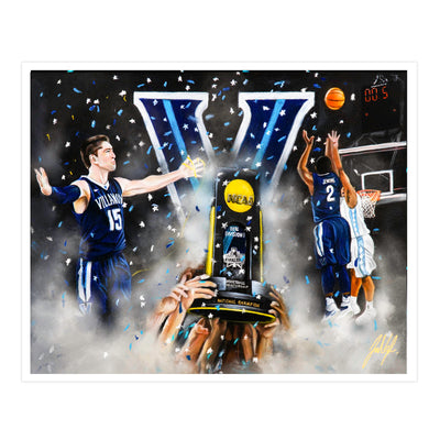 Villanova 2016 National Champions "The Shot"